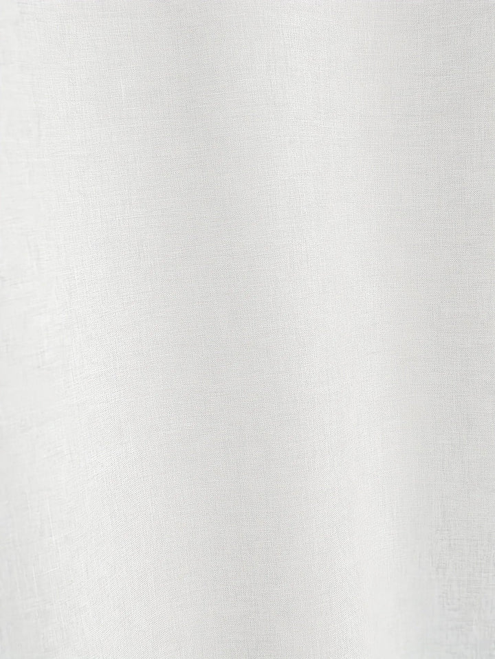 Hayes | Camisa elegante de manga corta y cuello alto