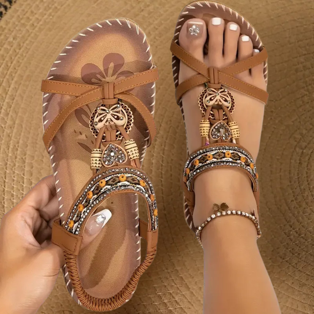 Elora™ SANDALIAS ORTOPÉDICAS CÓMODAS
