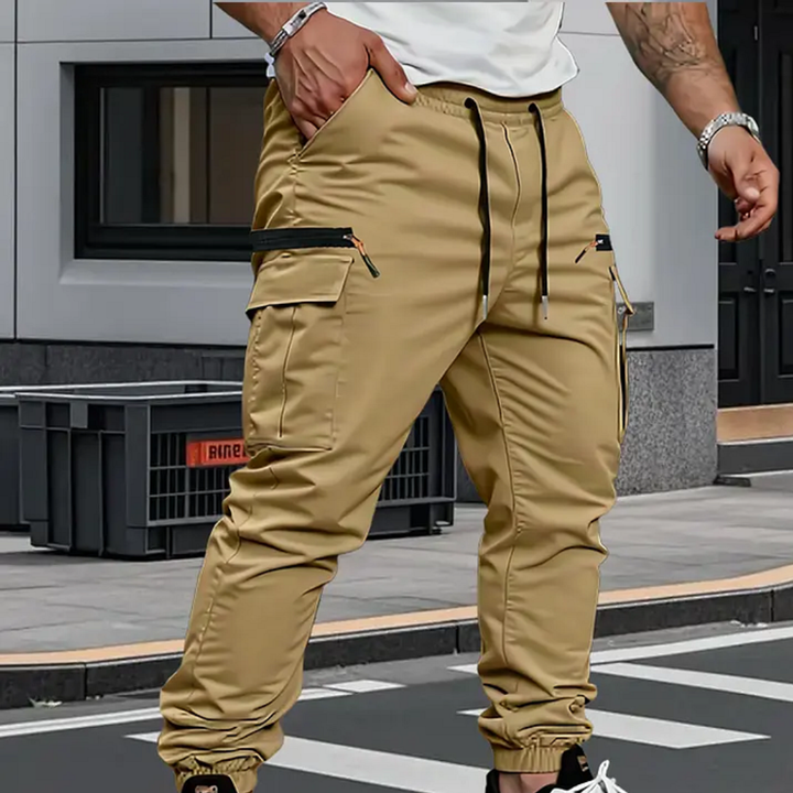 Taviero | Pantalón Jogger Cargo Stretch para Hombres