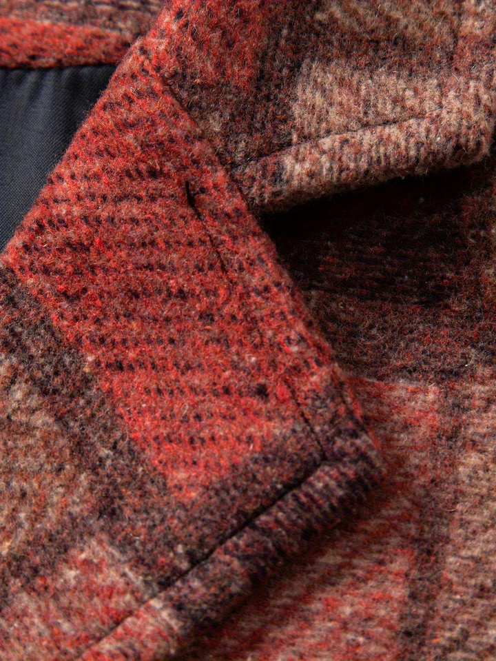 Walter | Chaleco Clásico de Patchwork