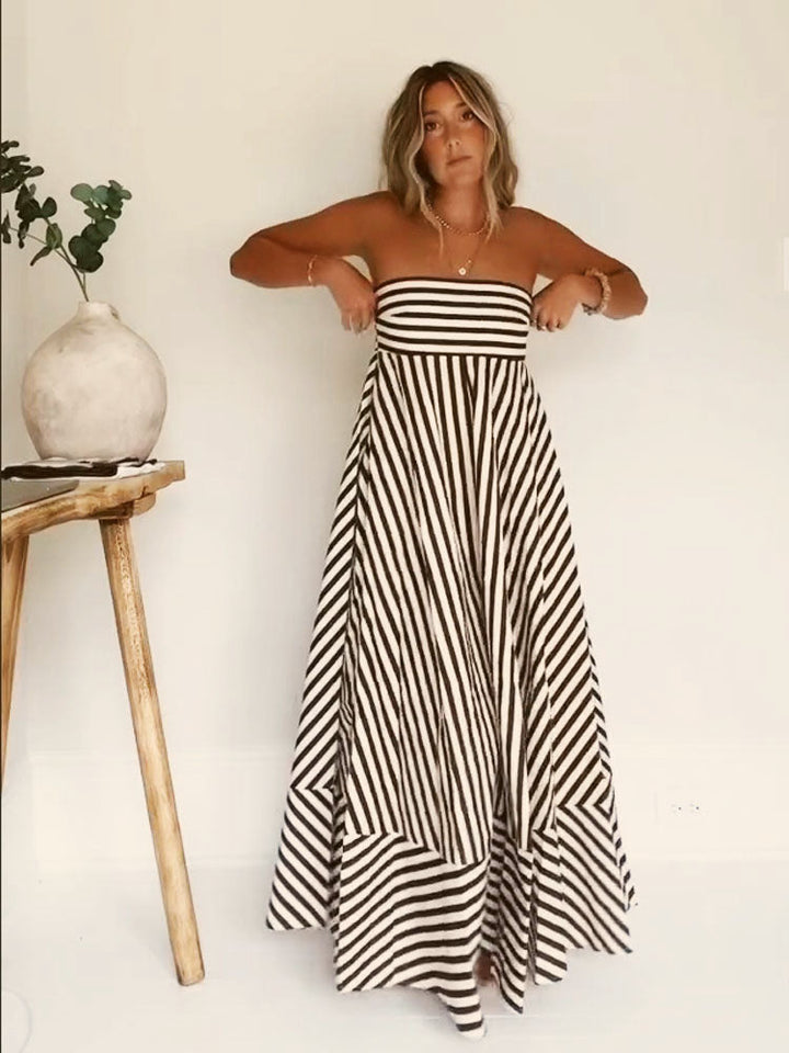 Joreva™ Vestido Maxi Elegante para Mujer con Caída Fluida