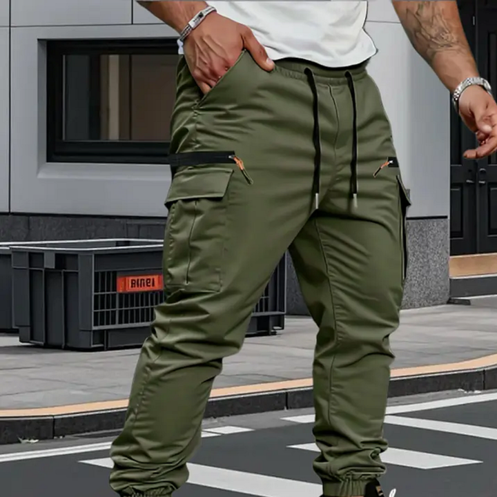 Taviero | Pantalón Jogger Cargo Stretch para Hombres