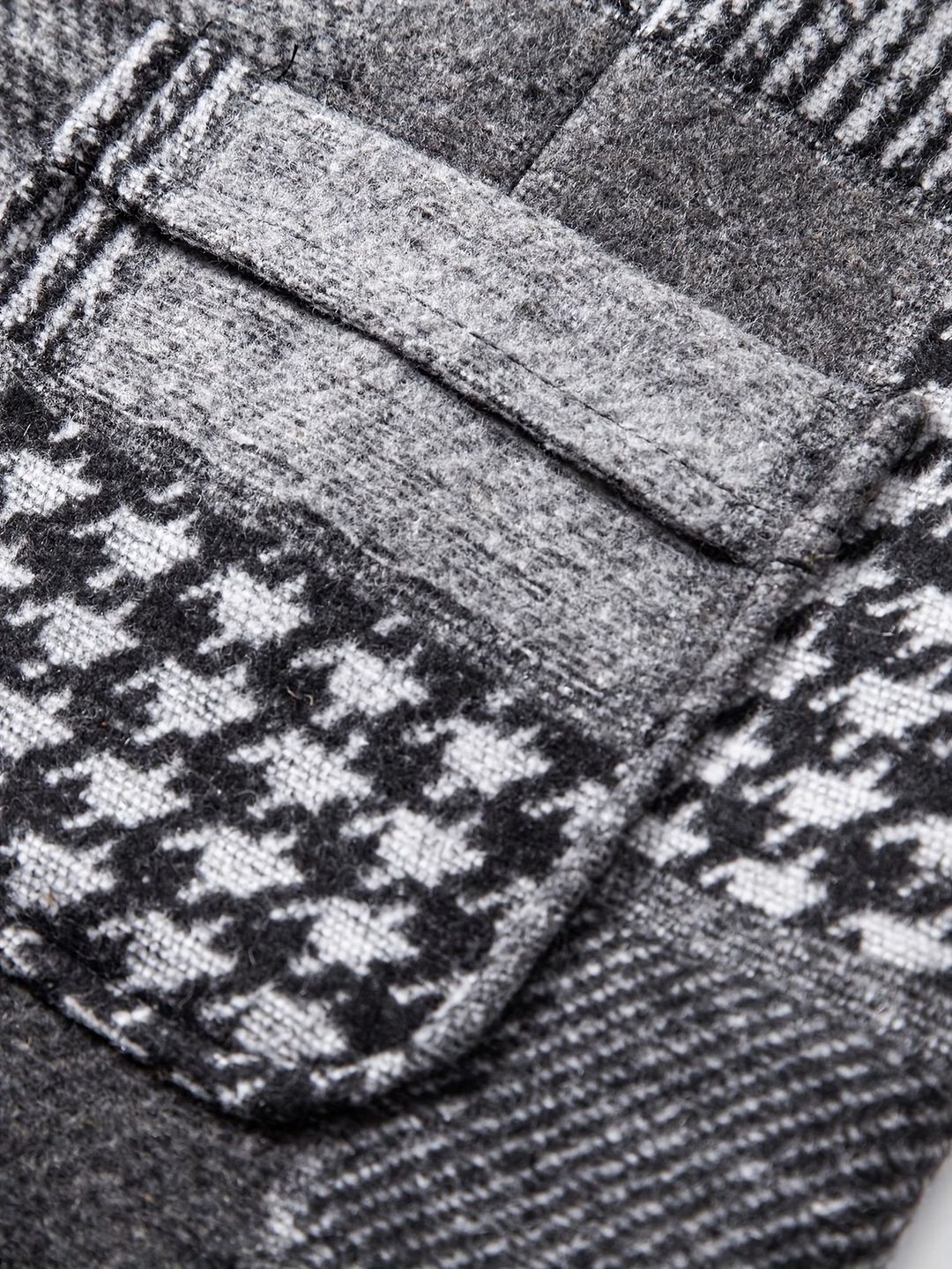 Walter | Chaleco Clásico de Patchwork