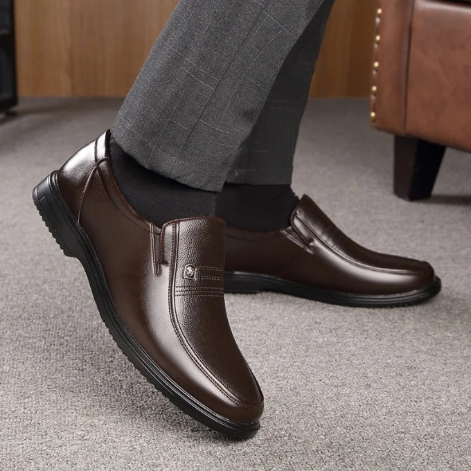Falviero™ Zapatos Masculinos de Cuero con Estilo Clásico