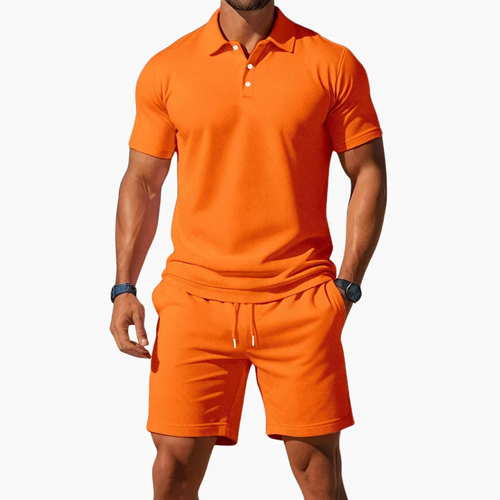 Cavero™ Conjunto Polo Elegante con Estilo Moderno