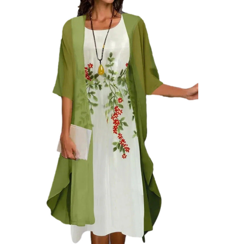 Fawn™ Vestido de Fiesta Ajustado con Toque Glam