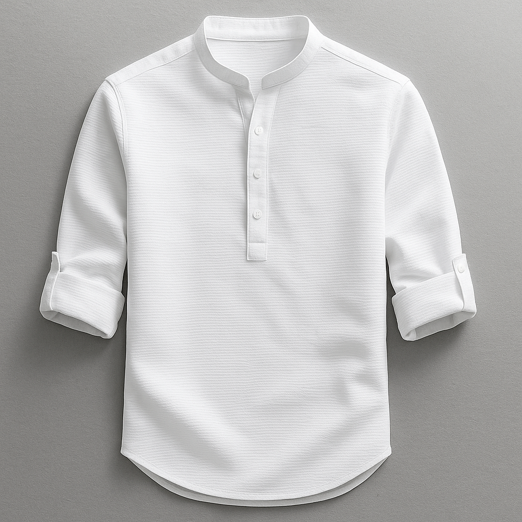Ford™ Camisa de Algodón Elegante
