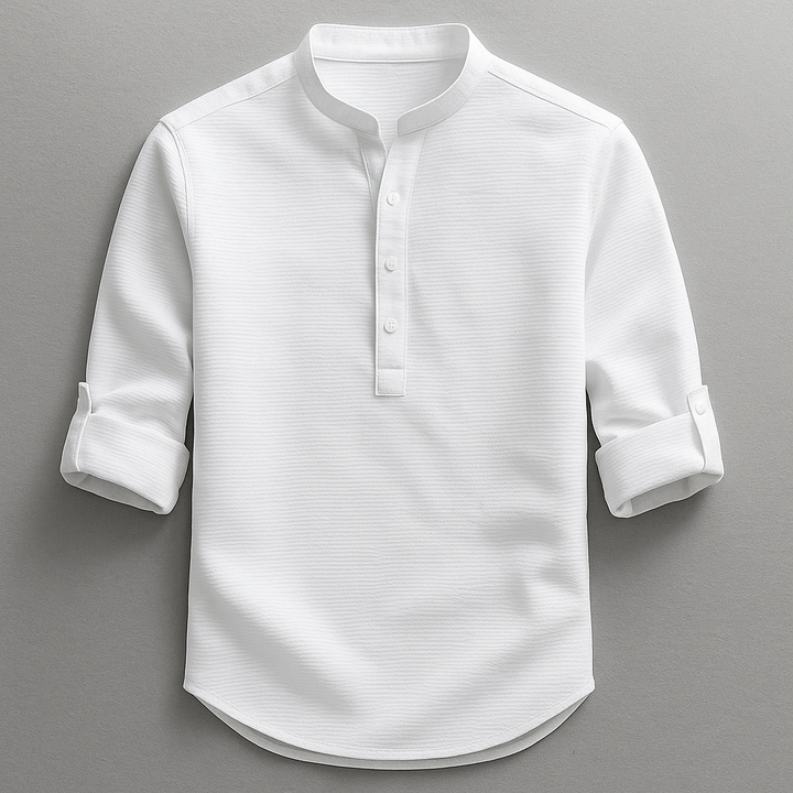 Ford™ Camisa de Algodón Elegante