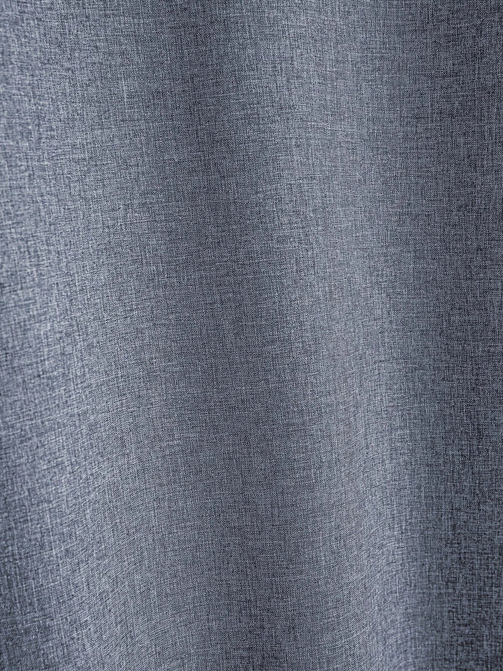 Hayes | Camisa elegante de manga corta y cuello alto