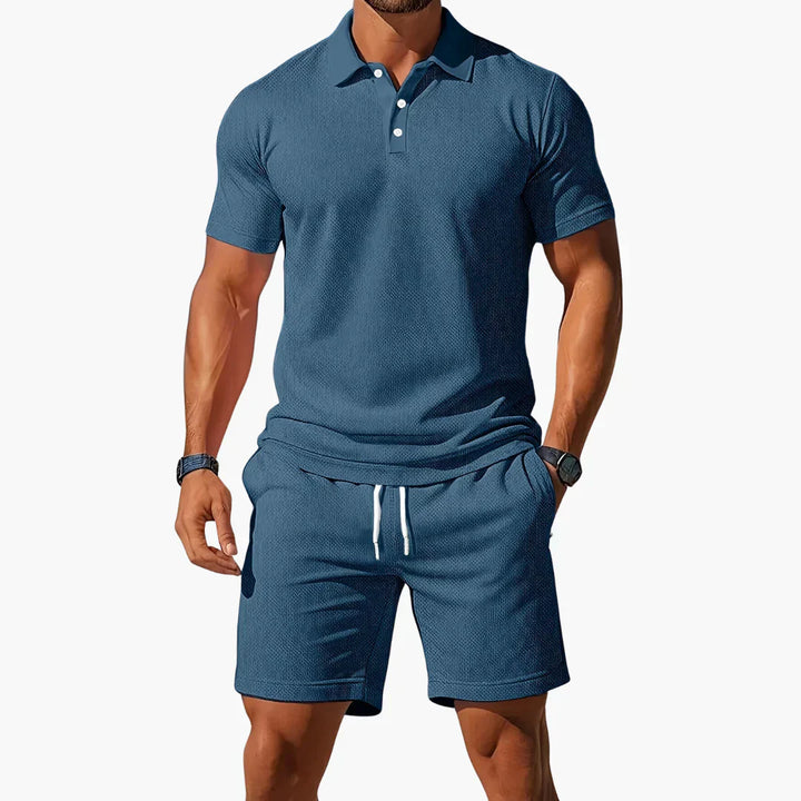 Cavero™ Conjunto Polo Elegante con Estilo Moderno