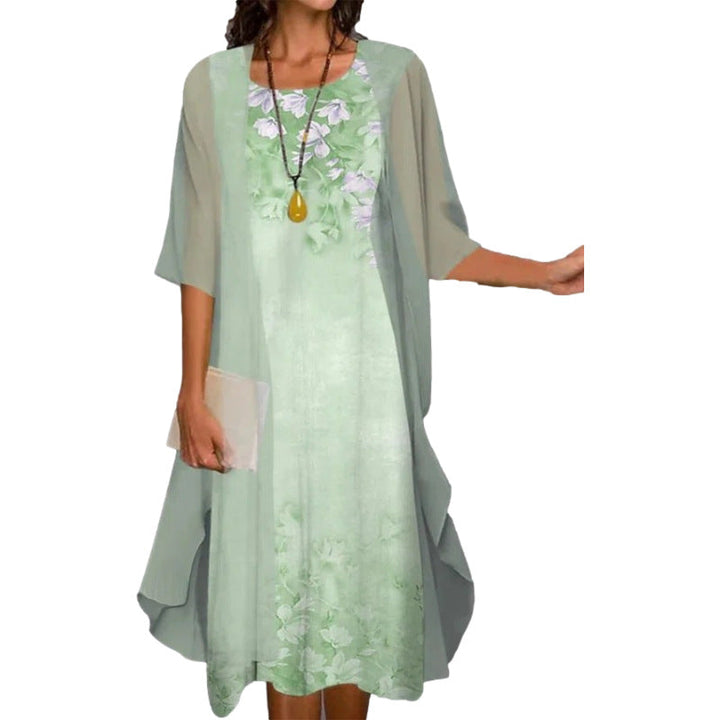Fawn™ Vestido de Fiesta Ajustado con Toque Glam