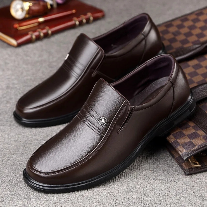 Falviero™ Zapatos Masculinos de Cuero con Estilo Clásico