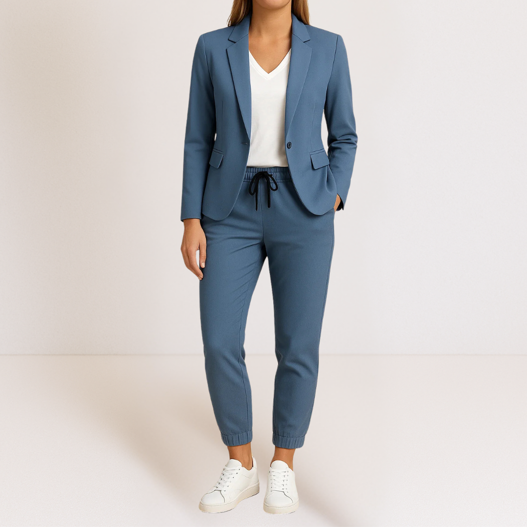 Dolcira™ Conjunto Mujer Corte Profesional