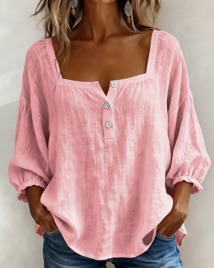 Zella | Blusa Elegante de Corte Fluido y Estilo Sofisticado