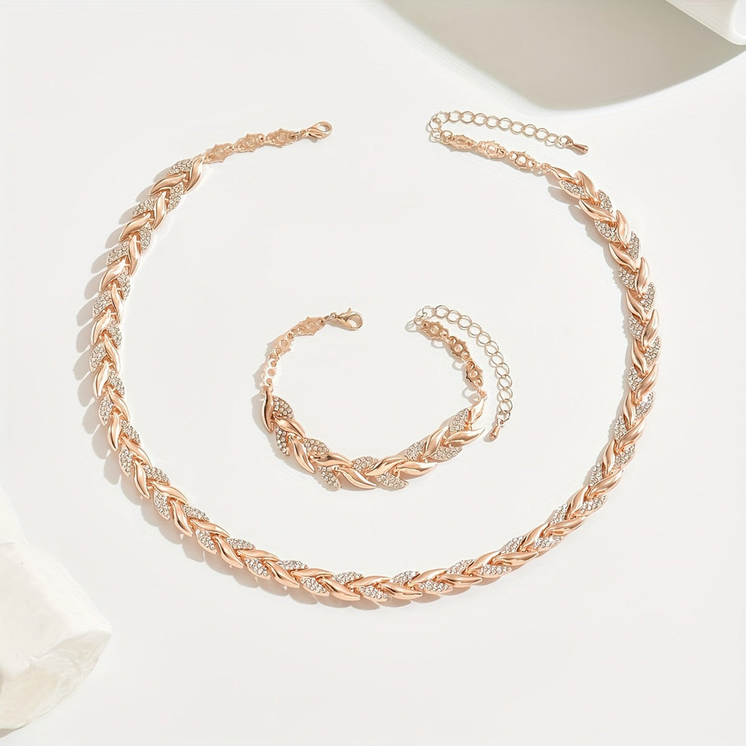 Ivessia™ Set Artesanal Colgante Cola de Pez y Pulsera