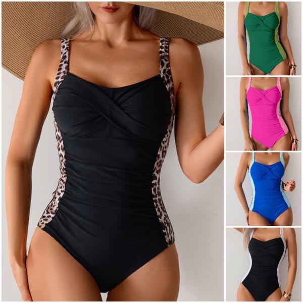 Xenia | Traje de baño de una pieza Halter Slim