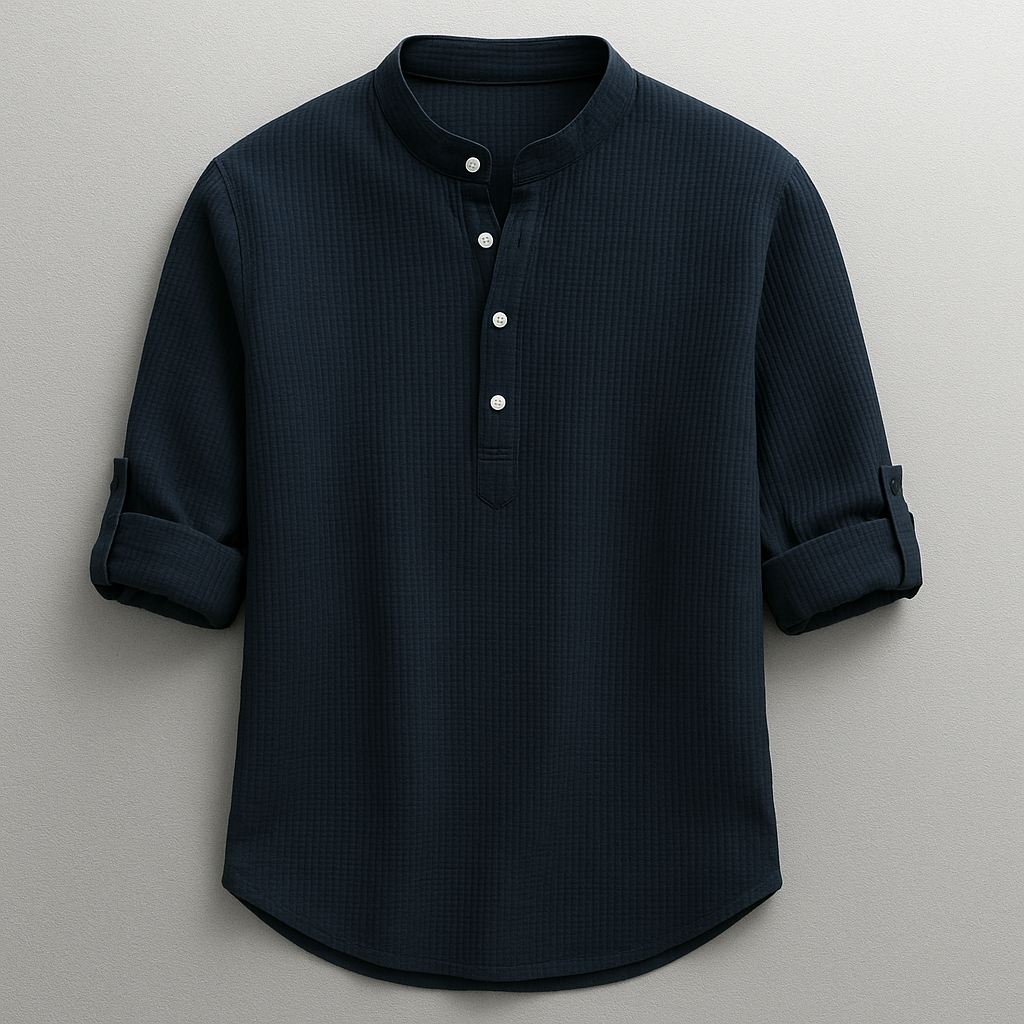 Ford™ Camisa de Algodón Elegante
