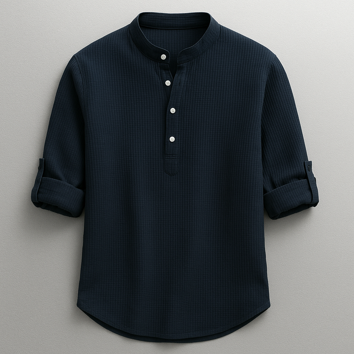 Ford™ Camisa de Algodón Elegante