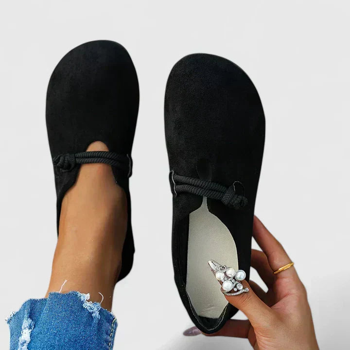 Elsanova™ Mocasines elegantes para mujer con comodidad natural