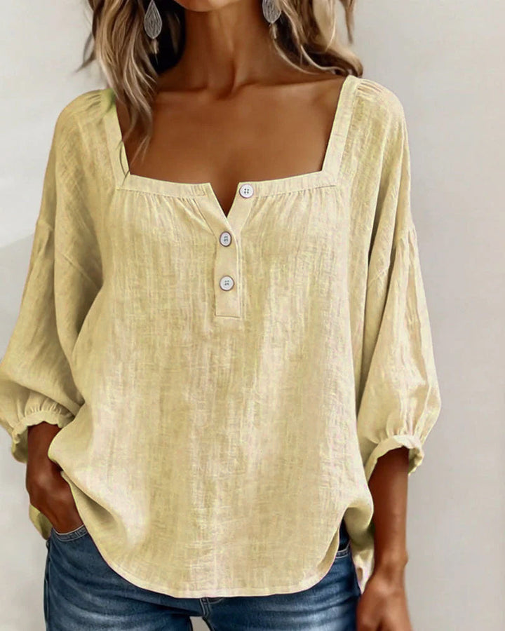Zella | Blusa Elegante de Corte Fluido y Estilo Sofisticado