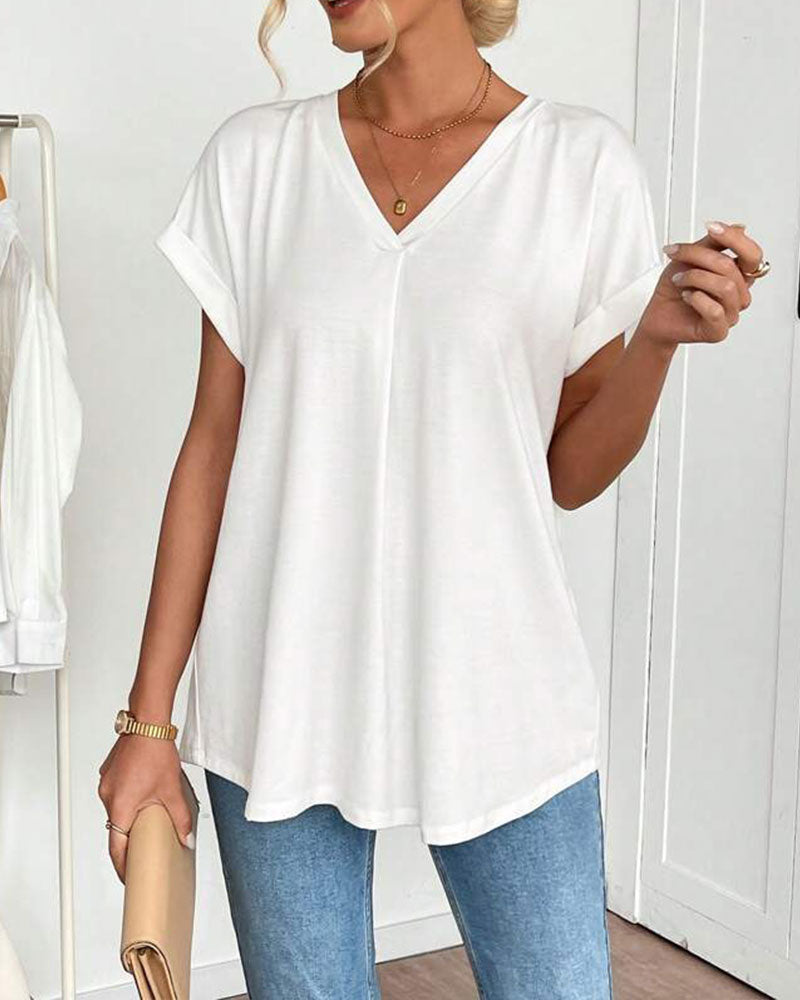 Ciela | Blusa ligera plisada con caída fluida