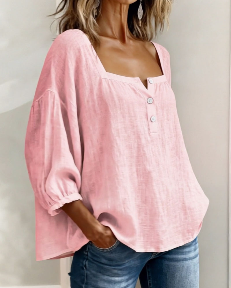 Zella | Blusa Elegante de Corte Fluido y Estilo Sofisticado