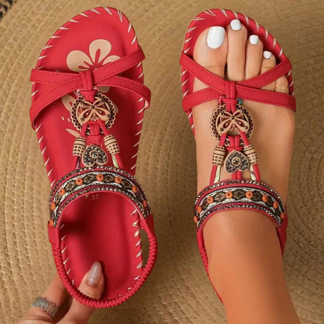 Elora™ SANDALIAS ORTOPÉDICAS CÓMODAS