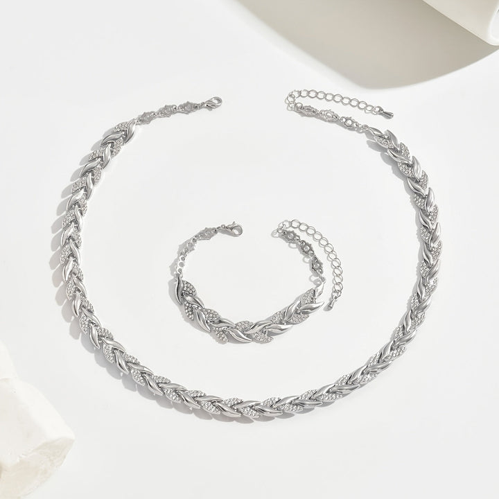 Ivessia™ Set Artesanal Colgante Cola de Pez y Pulsera