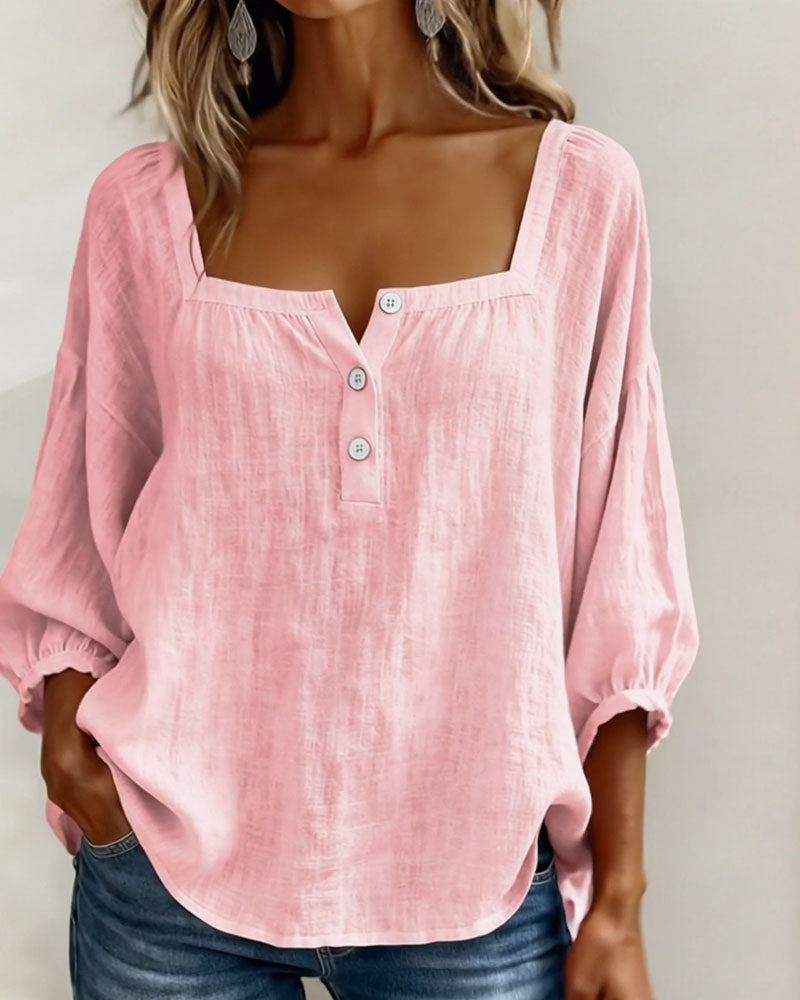 Zella | Blusa Elegante de Corte Fluido y Estilo Sofisticado