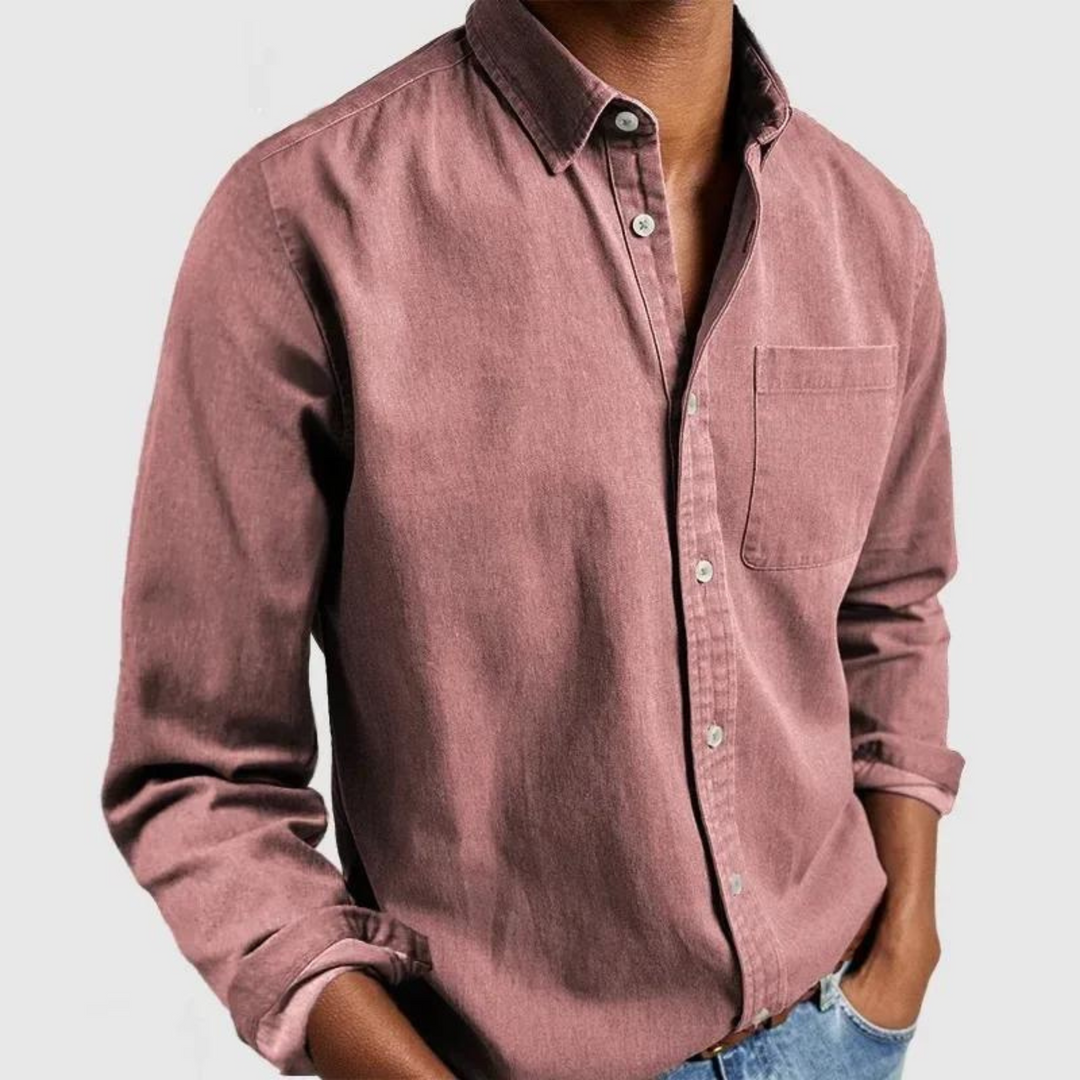 Rovanni™ Camisa Casual Premium para Hombre