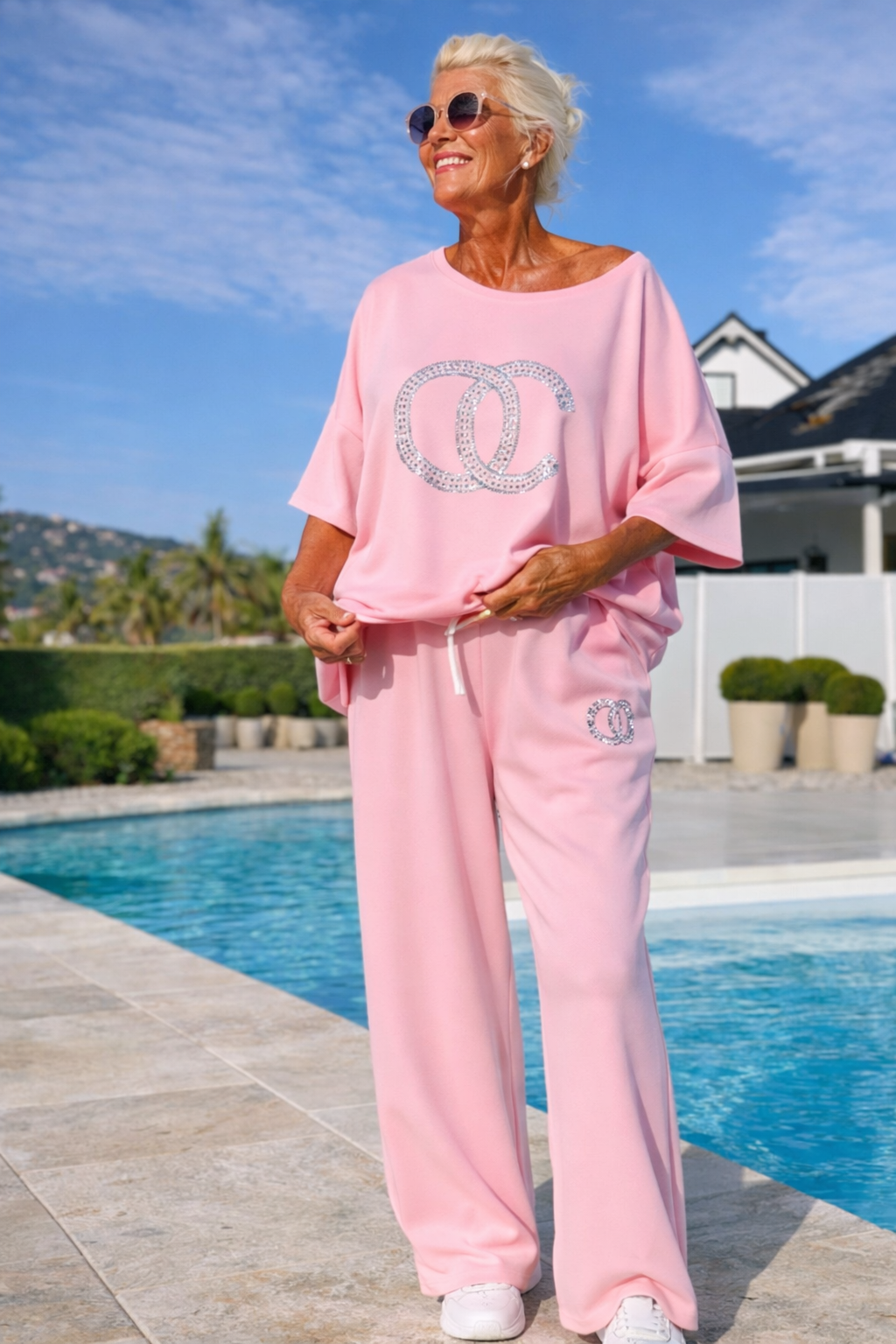 Linden | Conjunto de dos piezas casual para mujer