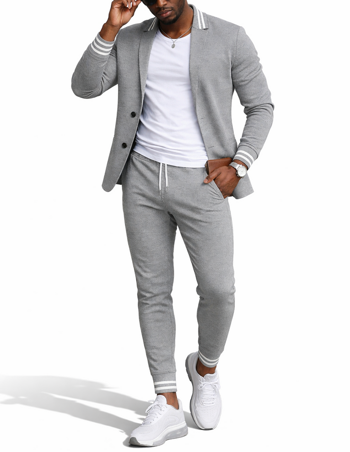 Durello™ Traje masculino moderno con estilo deportivo sofisticado