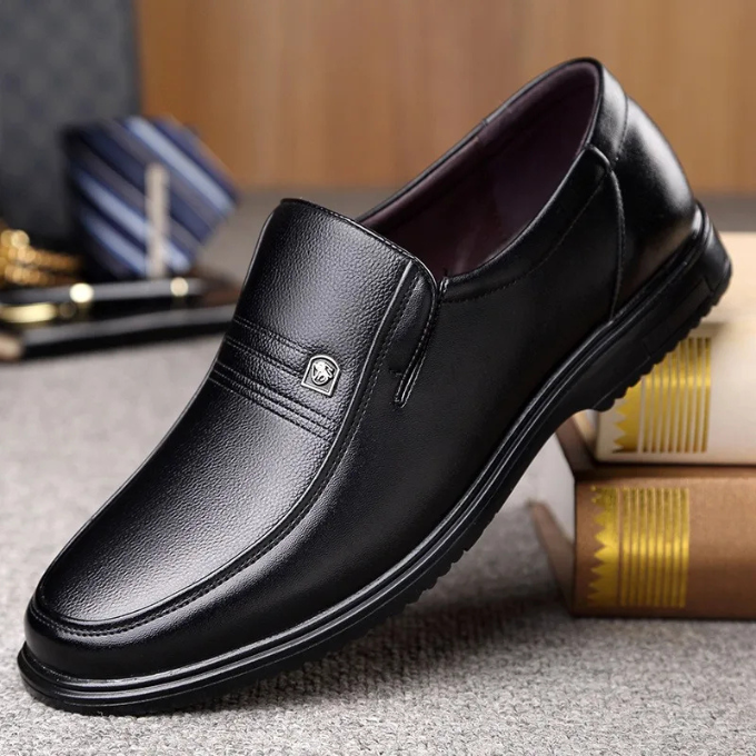Falviero™ Zapatos Masculinos de Cuero con Estilo Clásico