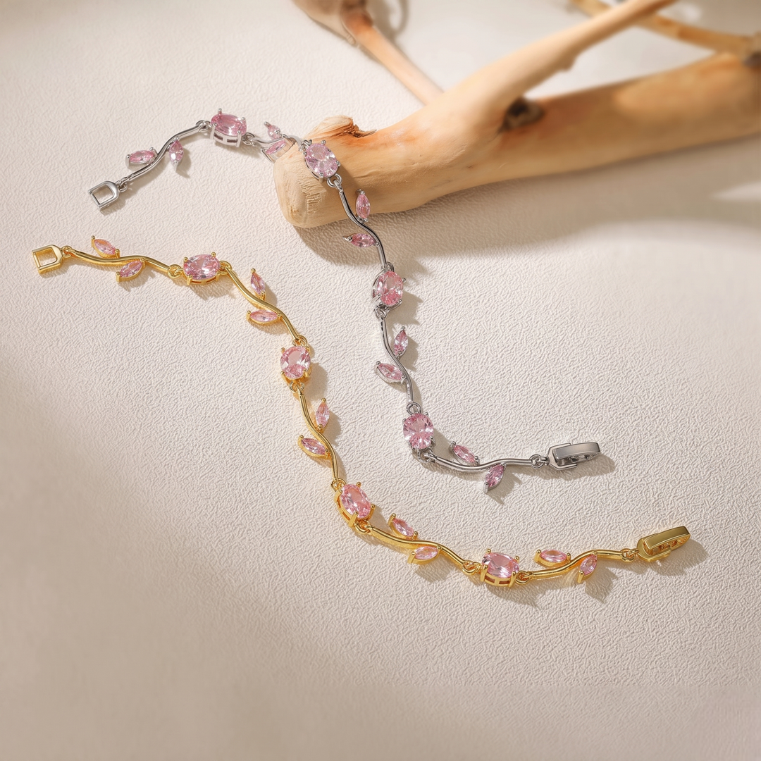 Alina™ Pulsera Aura Tulipán