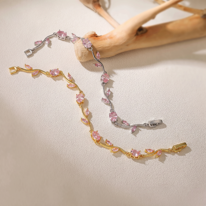 Alina™ Pulsera Aura Tulipán
