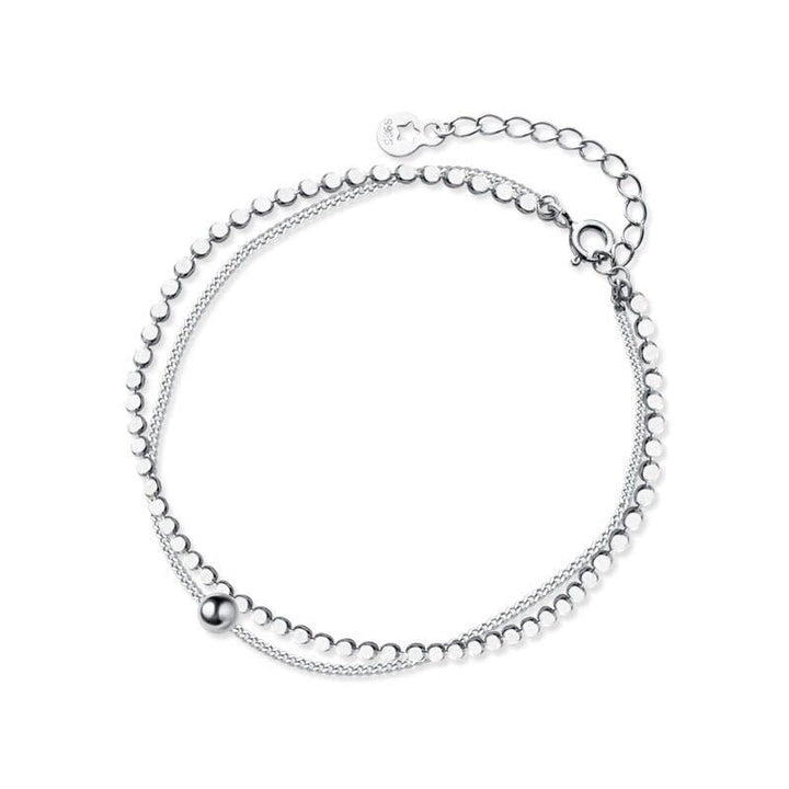 Siennae™ Pulsera Doble en Capas con Diseño Elegante y Ajuste Delicado