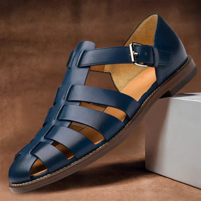 Renzaro™ Sandalias de Cuero