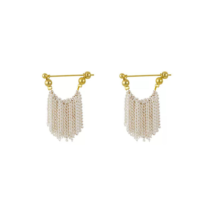Ursa™ Pendientes, collar, pulsera con flecos en forma de cascada