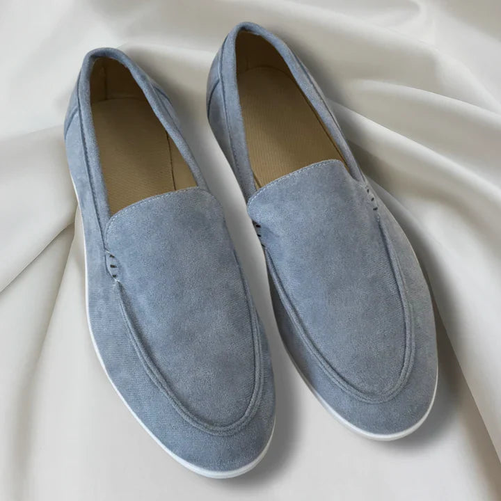 Montello™ Mocasines Modernos de Gamuza