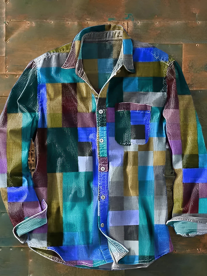 Tanner™ CAMISA MOSAICO FIRMA