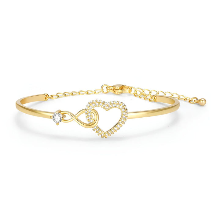 Evelessa™ Pulseras a juego para mamá e hija con infinito