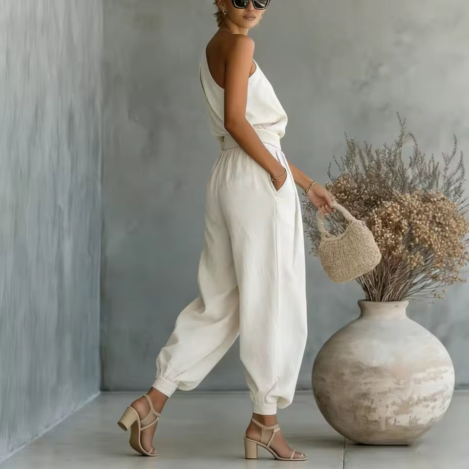 Galen™ Conjunto Elegante y Versátil de Dos Piezas para Uso Diario