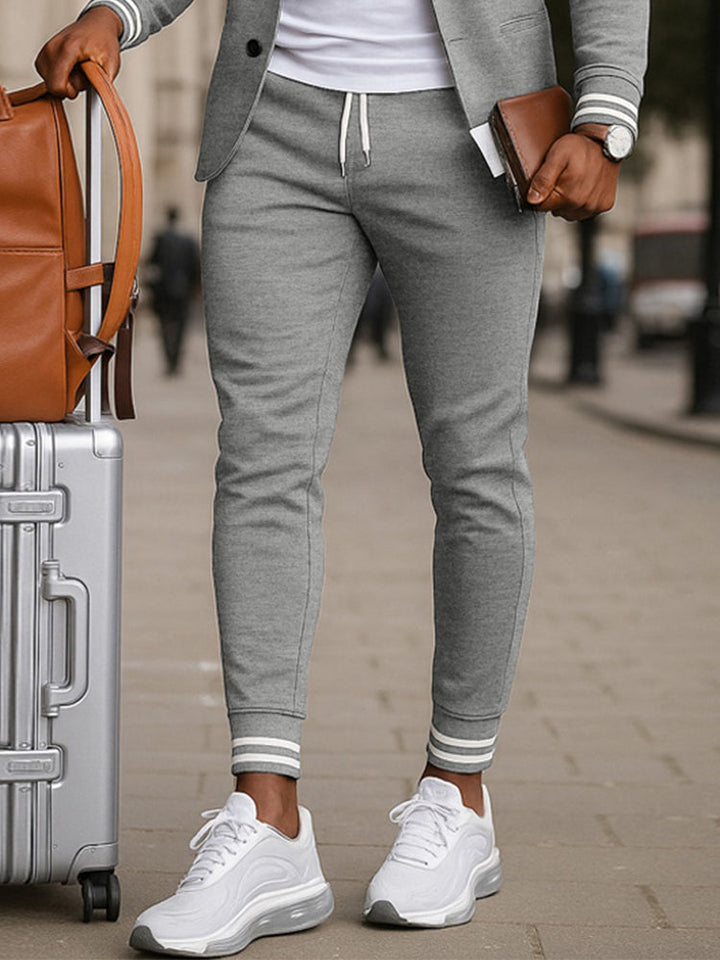 Durello™ Traje masculino moderno con estilo deportivo sofisticado