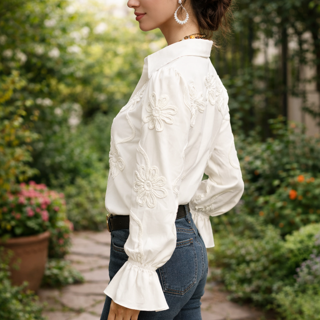 Sivana™ Blusa Casual con Estampado Floral y Estilo Fresco