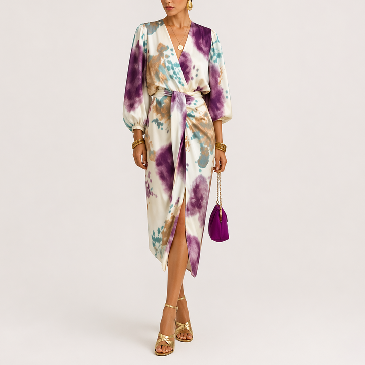 Willow™ Vestido Elegante con Escote en V