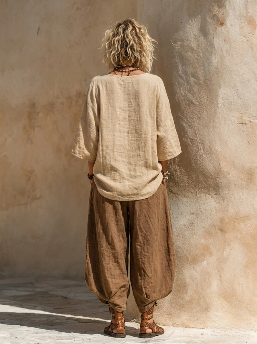 Zosia™ Conjunto de Arte Bohemio Nómada de Tres Piezas