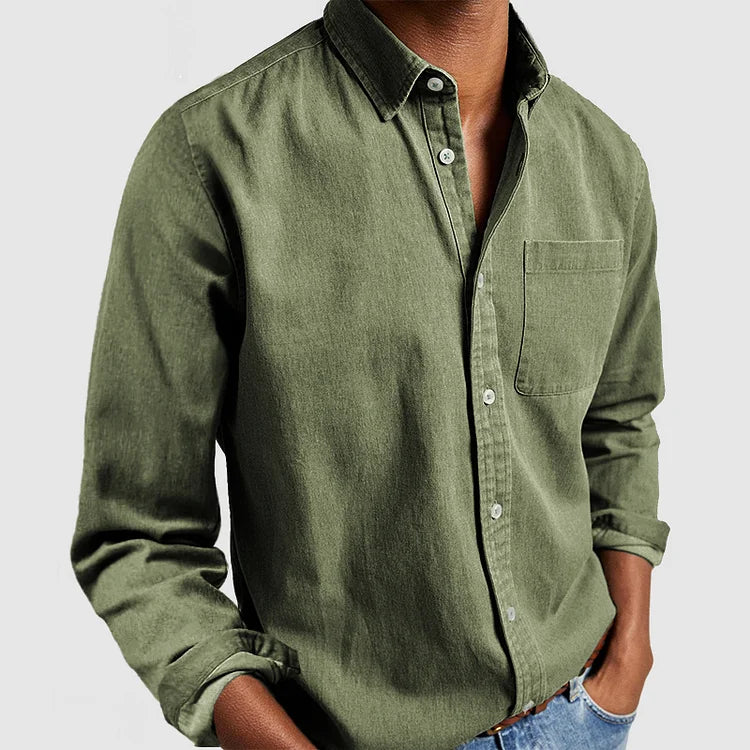 Rovanni™ Camisa Casual Premium para Hombre