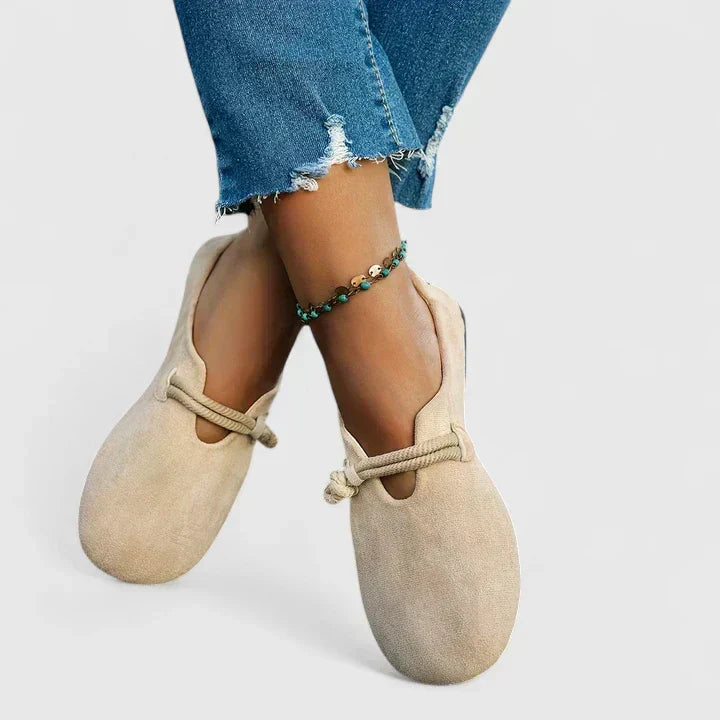 Elsanova™ Mocasines elegantes para mujer con comodidad natural