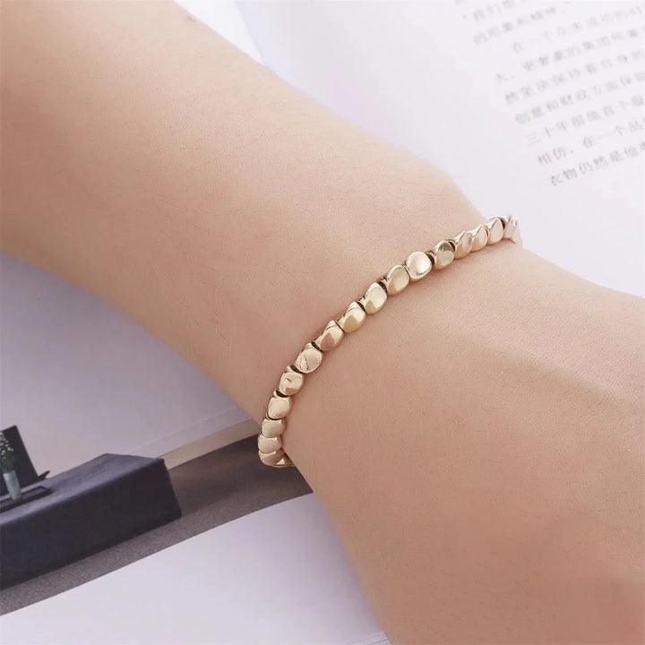 Selira™ Pulsera de Perlas de Cobre Tibetano con Energía Natural