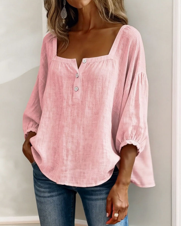 Zella | Blusa Elegante de Corte Fluido y Estilo Sofisticado